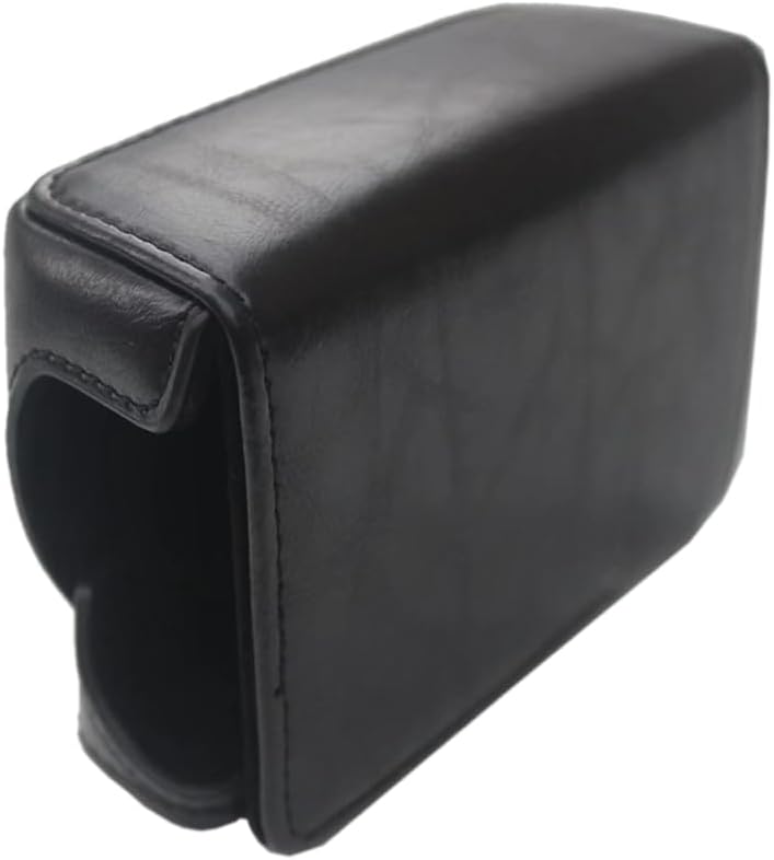 PUレザーカメラケースフルバッグ、for Sony ZV1 ZV-1カメラバッグカバー用ストラップ付き(Coffe)