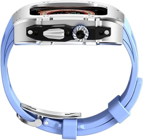 Kit modification Apple Watch Ultra acier inoxydable boîtier RM luxe