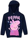 Peppa Wutz – Kapuzensweat für Mädchen