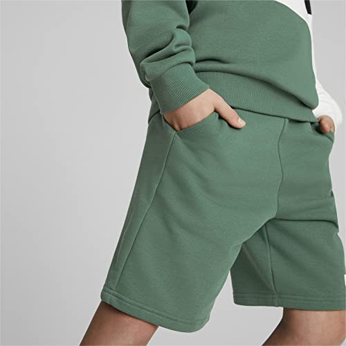 Image of Puma Men's Team Rise Knitted Regular Fit Hybrid Shorts