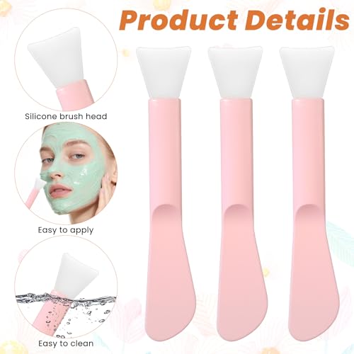 9 Pcs Facial Bowls and Brush Set Esthetician Facial Bowls Spatula and Fan Brush Mask Mixing Kit SPA Cosmetic Tool for Women Home Beauty Salon - Image 4