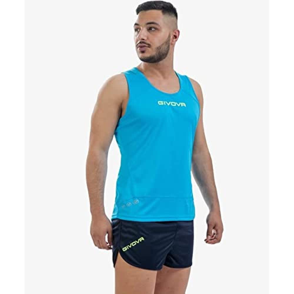 Givova, kit new york, turquoise/blue, XL