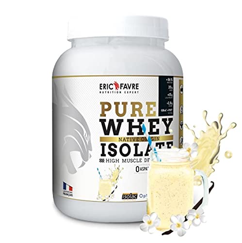 Pure Whey Protein Native 100% Isolate (Vanilla)