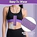 Peritoneal Dialysis Catheter Holder for Baxter 5C4482 5C4483, PD Catheter Lanyard PD Secure Shower Support PD Transfer Set Catheter Holder Accessories for Men & Women (Purple 1)
