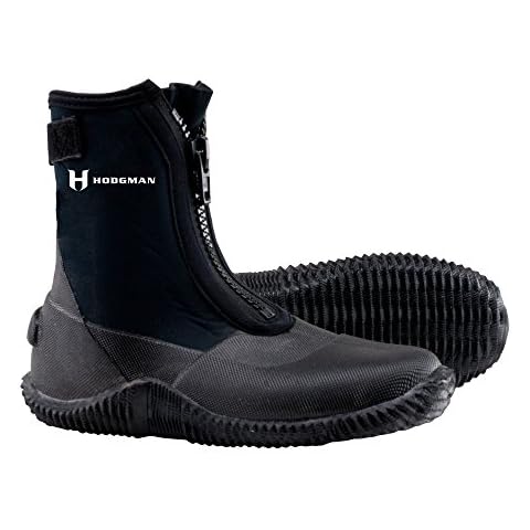 Hodgman mens Flats Wade Shoe, Black, Size 13 US Cover
