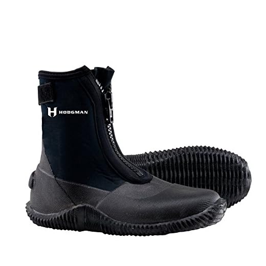 Hodgman Neoprene Wade Shoe, Size 12 , Black