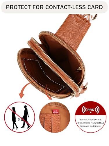 Waist Bag for Women Vegan Leather Crossbody Bags for Women Trendy Fanny Packs Chest Bag for Travel2