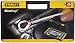 Produktbild Stanley MicroTough Steckschlüssel-Set (1/2 Zoll, 29-teilig, Steckschlüssel mit MaxiDrive 8-32 mm, Umschaltknarre) 2-85-584