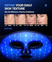 INTEO Red Light Therapy Mask for Face, 850nm NIR LED Face Mask with Timer — image 4