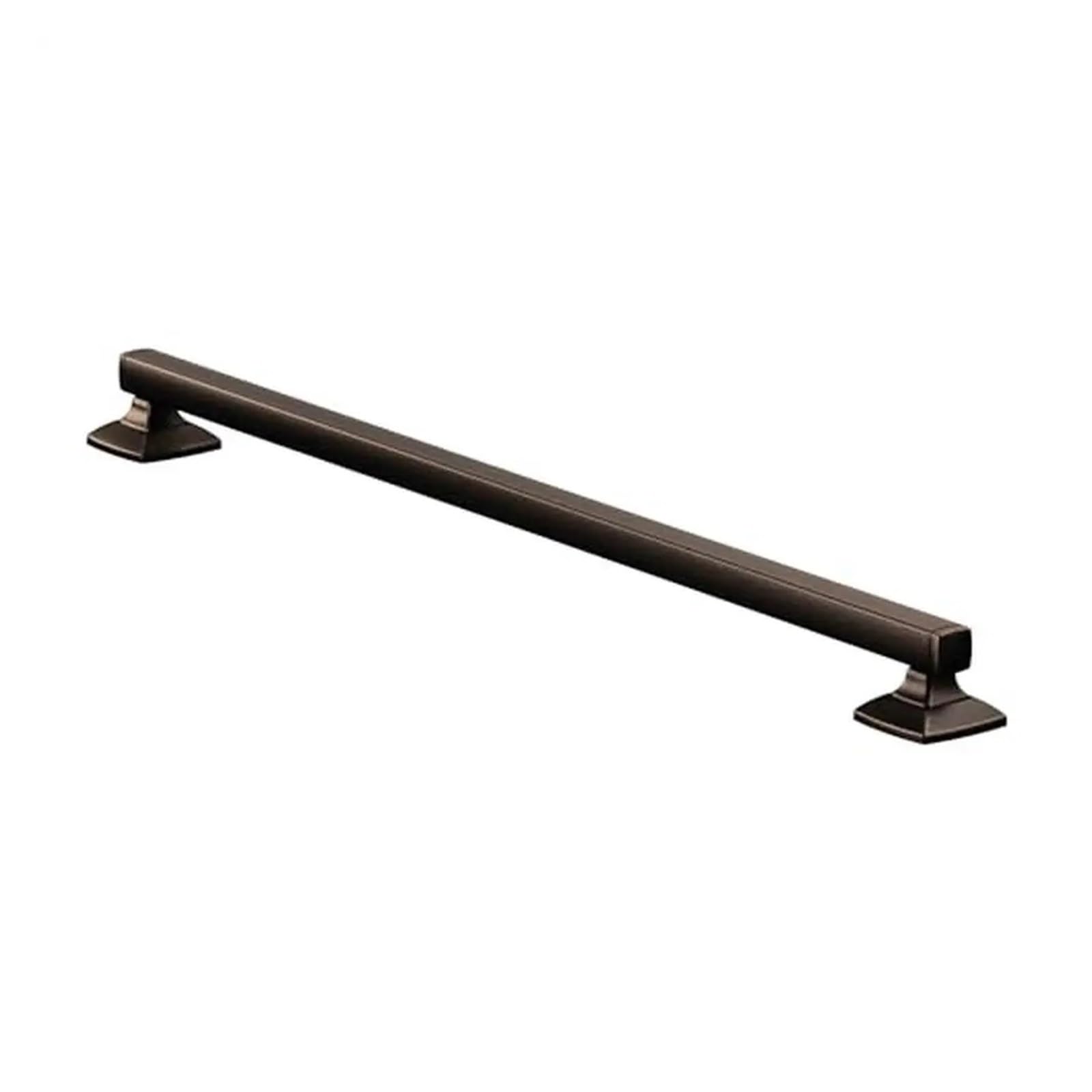 Asidero ducha Barra de apoyo seguridad for baño acero inoxidable y bronce 24 pulgadas, construcción sencilla para Discapacidad