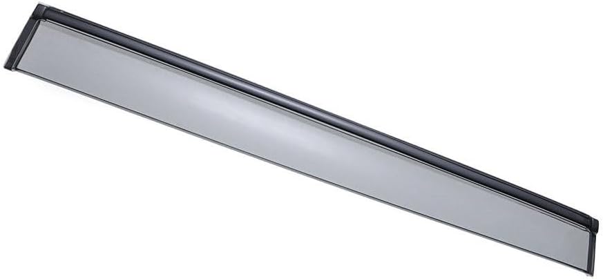 WellVisors Window Visors Wind Deflectors Compatible with Porsche 2003-2010 Cayenne with Black Trim Rain Guards 3-847PO001