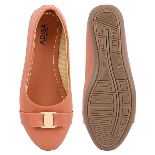 Image of Women Girls Slip On Ballet Flats