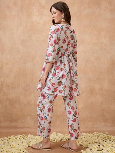 Image of Globus Women Co-ord Set (GS574935 White XS)