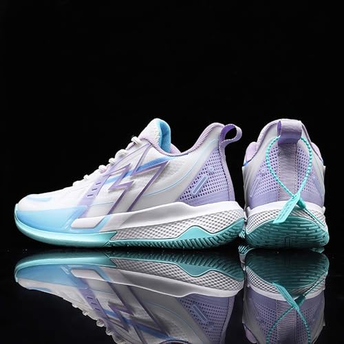 Zapatillas de baloncesto unisex antideslizantes para entrenamiento 4