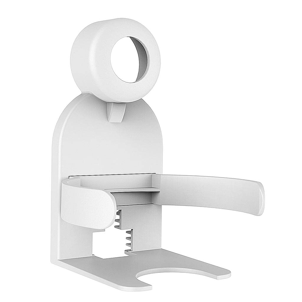 VMS INDIAWall Mount Holder Stand for Google Nest WiFi Router Point 2nd Generation White-image-46