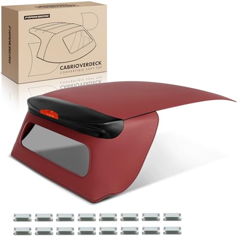 Capote de cabriolet softtop rouge Fortwo Cabrio 451 Coupé 453 A45177801753E14