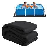 Garvee Tapiz de Suelo para Piscina Rectangulare, Base para Piscinas Desmontables e Hinchables