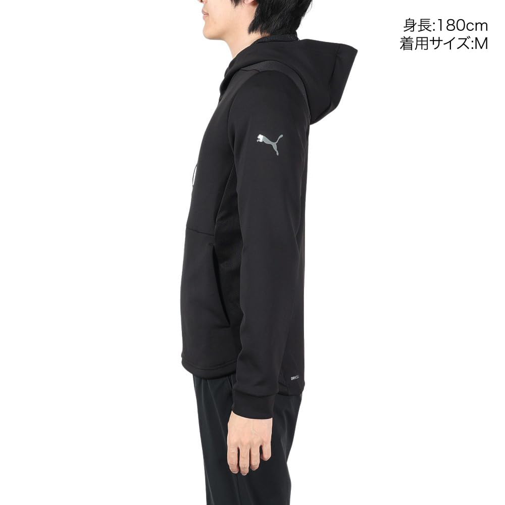 プーマニットジャケットサイズL プーマ（PUMA）（メンズ）ジャージ メンズ トレーニング ニット