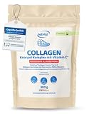 Knorpel Komplex Kollagen Pulver Typ 1 2 3 mit Vitamin C, Glucosamin & MSM