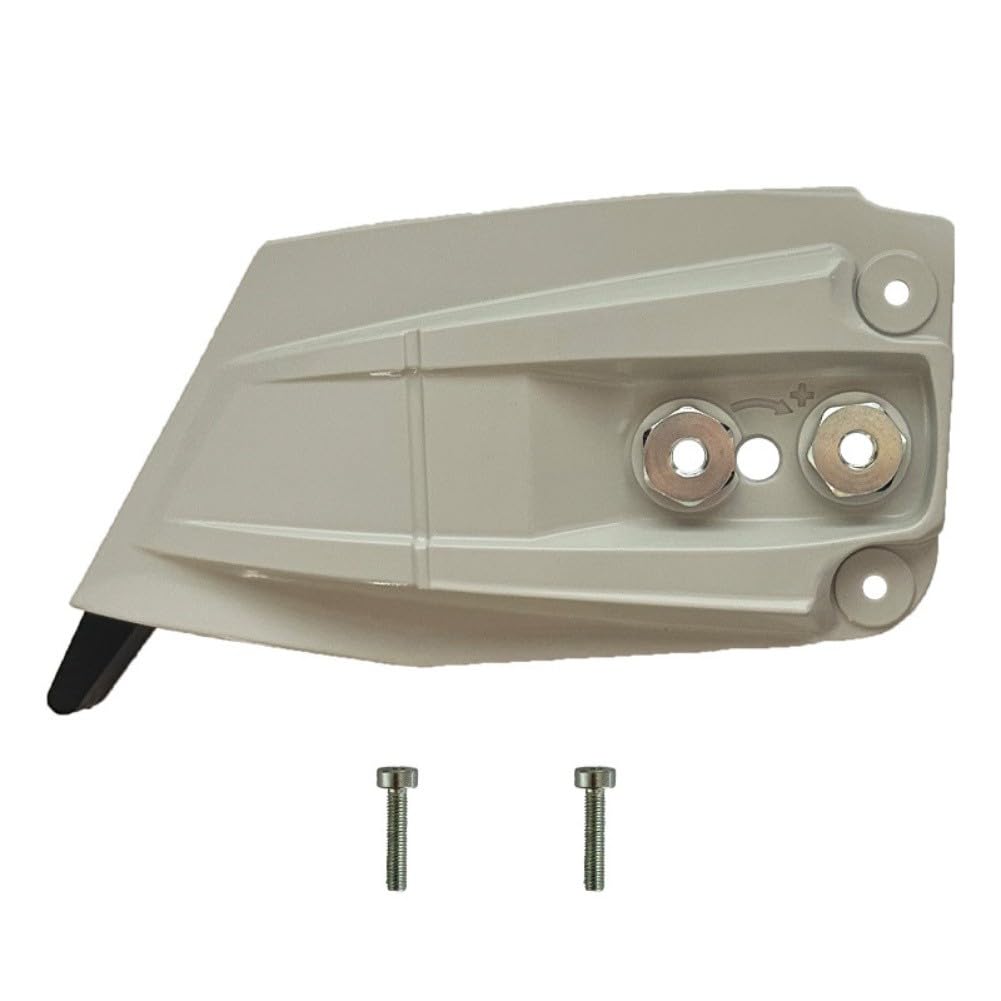 FACAIIO Tapa de Embrague MS462, MS462C para M, MS500i - Presión de Placa guía metálica para reemplazo, 20,6 x 13,2 x 3,2 cm, para Modelos de Motosierra