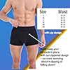 liuun Vasectomy Underwear, Jock Straps For Men Vasectomy Post Vasectomy Underwear Scrotal Support Briefs With Two Customized Gel Packs For Testicle Support And Pain Relief Black, X-Large