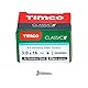 TIMCO 30016CLA4 Klassische Schrauben, silberfarben