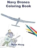 Navy Drone Coloring Book