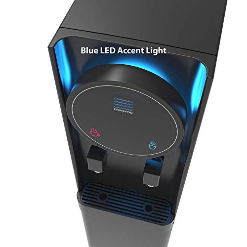 Bottleless Water Cooler Hot And Cold Water Dispenser For Offices & Homes (Black Touchless) #TOP3