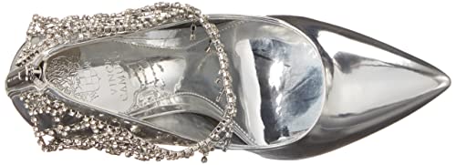 Vince Camuto Women's Footwear Women's Fasta Crystal Dress Pump, Silver, 10 #TOP4