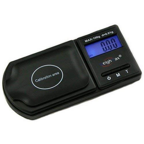 POCKET SCALE ELECTRONIC DIGITAL W-DX SERIES 0.01g ACCURACY 100g CAPACITY