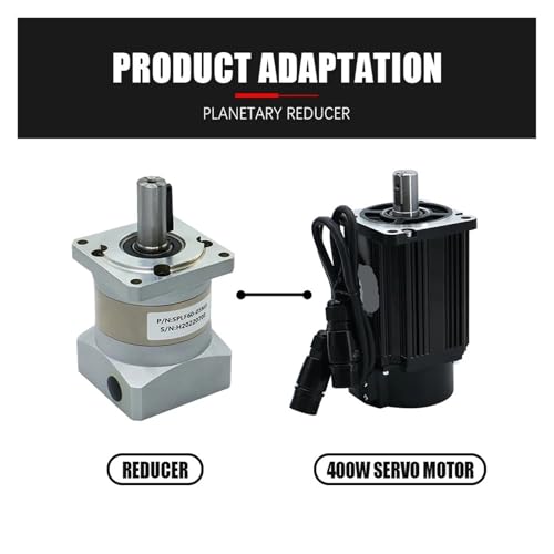 Réducteur planétaire HPS60 avec bride 60 compatible 200W à 600W - 4
