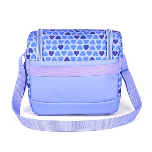 Kit Mochila Infantil com Rodinhas Up4you Com Lancheira e Estojo 100 Pens