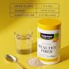 Healthy Origins Healthy Fiber Powder 7.9 oz (225g) - Featuring Sunfiber Partially Hydrolyzed Guar Gum (PHGG) - Supports Digestive Regularity, Intestinal Health & Prebiotic Care