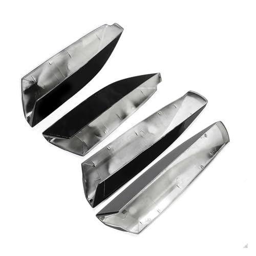 Couvercle de rail de toit noir pour galerie de toit Toyota Highlander 2008-2013 - 5