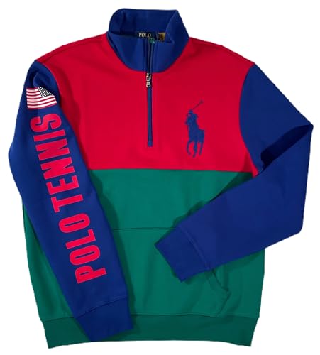POLO RALPH LAUREN Mens Polo Tennis Big Pony Double-Knit...