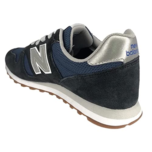 Tênis New Balance 373, Masculino, Azul/Branco, 40