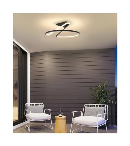 Plafonnier chambre moderne et luminaire de salon esthétique - 2