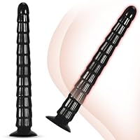 Ergonomisch Design : Analplugs Dildo hat ein Ergonomisch gestuftes Design mit verschiedenen Durchmessern von 3cm bis 5cm für progressive Stimulation, die reichhaltigen und realistischen Schuppen auf der Oberfläche des Realistischen Dildos reiben stär...