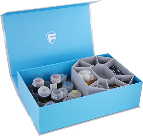 Mallette de rangement Feldherr magnétique pour flacons Citadel 18ml