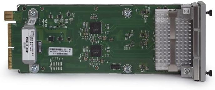 C9300-NM-4G - Catalyst 9300 Series New Modules (Renewed)