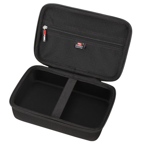 Image of FBLFOBELI Hard Case for MugEasy /Daxiongmao /DEPSTECH /Telsong Borescopes | Hard EVA Shell for TGJOR /SKYBASIC /Lightswim /COOVIE Borescope Inspection Camera, Fits 4.3'' Screen, Waterproof, Black