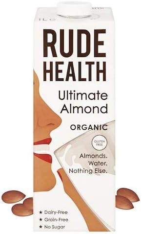 Rude Health Foods | Ultimate Almond Milk - Organic | 2 x 6 x 1l