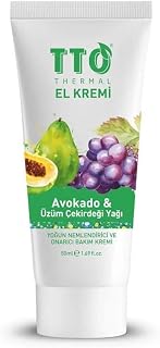 TTO Thermal El Kremi Avokado Ve Üzüm Çekirdeği Yağı 50 Ml