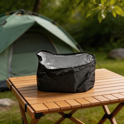 Funda para proyector, protección impermeable de tela Oxford contra sol, lluvia y polvo, estuche para almacenamiento al aire libre para sistemas de entretenimiento en casa, 35x35x22cm (A) miniatura 5