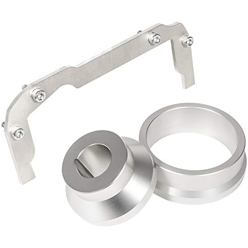 Camoo LS Rear Main Cover Alignment Tool, Front Cover & Oil Pan Alignment Tool Kit, Heavy Duty Billet Aluminum Engine Sealing Installer for LS1 LS2 LS3 LS6 LSA LQ4 4.8 5.3 5.7 6.0 by Camoo - Image 9