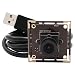 Produktbild ELP 0.01 Lux Weitwinkel 2,1mm Objektiv 1.3MP Webcam,USB2.0 Low Illumination Kamera,Mini AR0331 Webcam Android Linux UVC 960P USB Kamera Modul USB130W01MT-L21