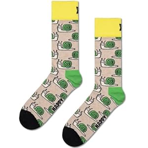 Happy Socks Snail Sock 41-46, oranje, 4146 EU