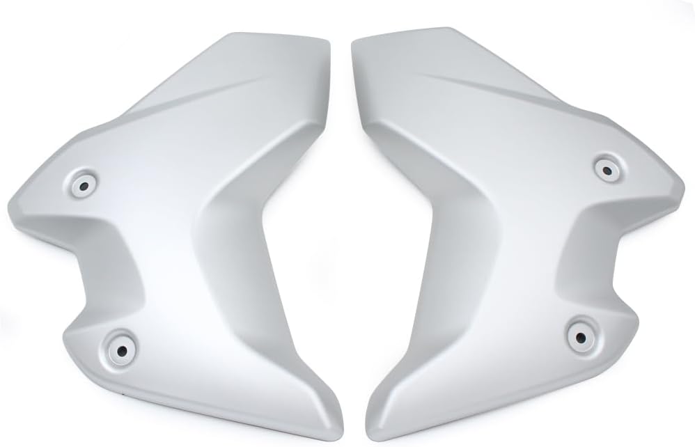 ACZ Front Radiator Guard Frame Side Panel Fairing Cover For BMW R 1250GS R 1200 R 1200 GS 2018 2019 2020 2021 2022 2023 (Silvery)