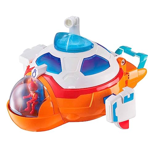 PETRONIX DEFENDERS Cuartel General Set 3 en 1 con figura de Matt y moto Famosa PET07000