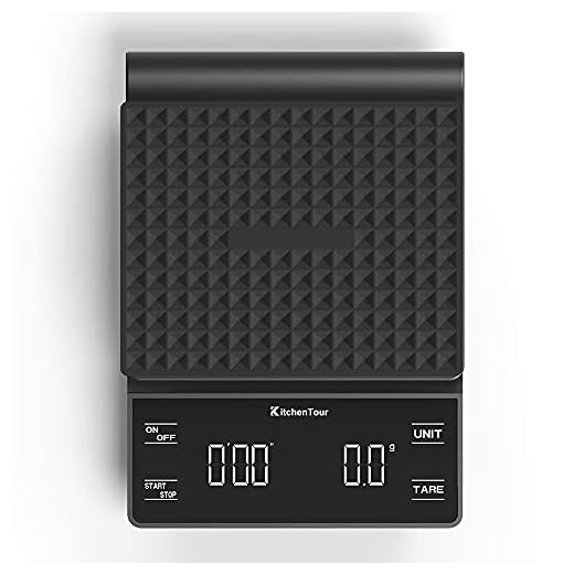 High Precision Kitchen Coffee Scale